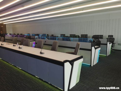 【智慧城市指揮中心辦公家具-專業(yè)控制臺-座席操作臺-指揮臺】 - 太平洋安防網(wǎng)