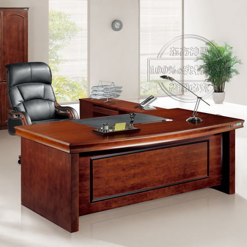 時(shí)尚辦公家具大班臺(tái) 主管臺(tái)老板桌經(jīng)理辦公桌大班桌實(shí)木經(jīng)典